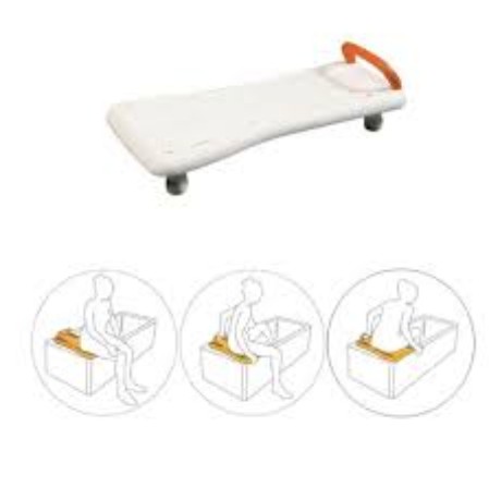 Prancha de Banheira com Apoio Lateral U248 - Prim