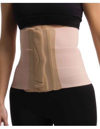 Faixa Abdominal de 3 Bandas PrimSpine - PRS603