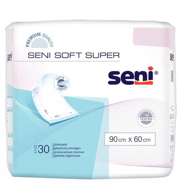 Resguardo Seni Soft Super 90x60 CM